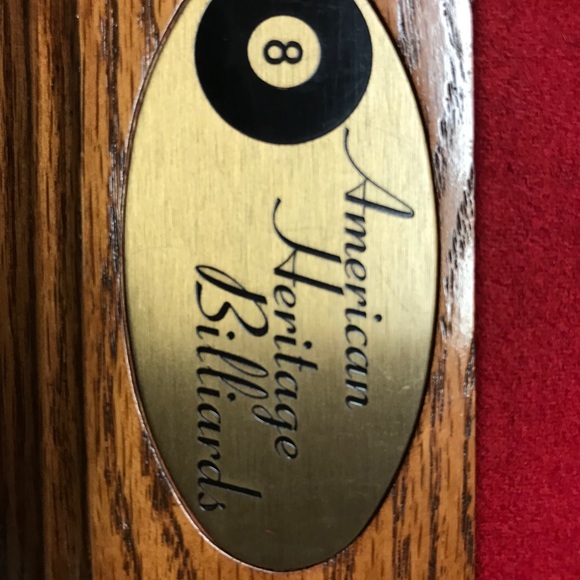 Pool table - Picture 2 of 4